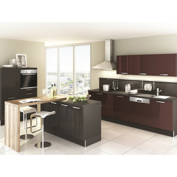 Hot sales kitchen cabinets formica cheap Price